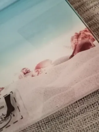 Báscula de cristal para el baño