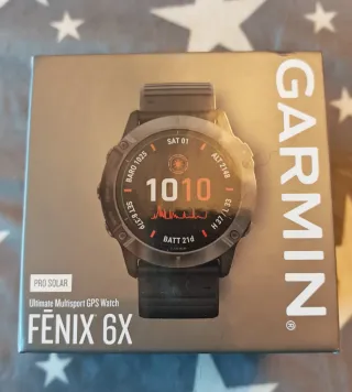 Garmin Fenix 6X Pro Solar GPS Reloj
