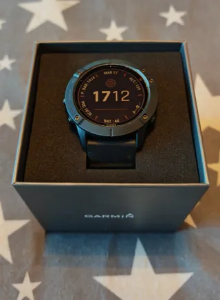 Garmin Fenix 6X Pro Solar GPS Reloj