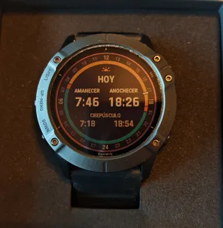 Garmin Fenix 6X Pro Solar GPS Reloj