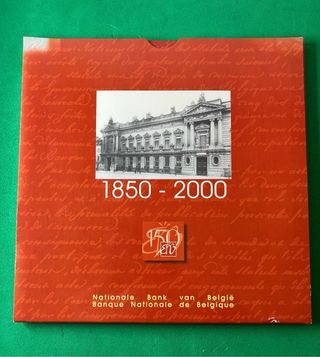 L#578 FDC Conjunto 2000 “Nationale Bank