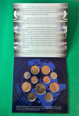 L#578 FDC Conjunto 2000 “Nationale Bank