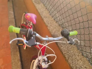 Bicicleta niña rosa BTWIN