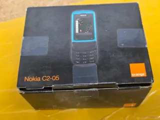 Nokia C2-05 Negro/Gris