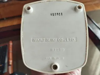 Metrónomo NIKKO SEIKI