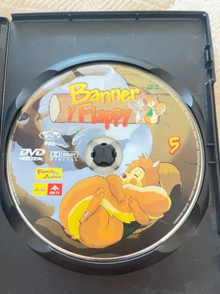Películas Banner y Flappy DVD (Español)