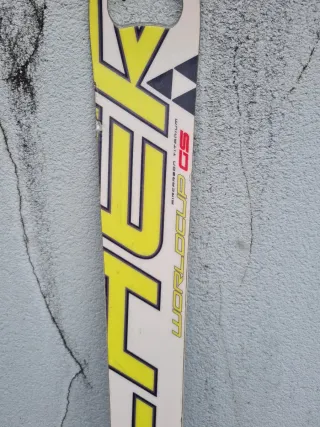 Esquís Fischer Air Carbon Titanium WC