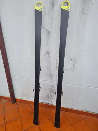 Esquís Fischer Air Carbon Titanium WC