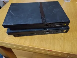 Playstation 2 Slim Negra