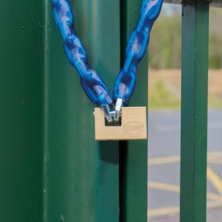 Amig - Candado de seguridad rectangular con barra