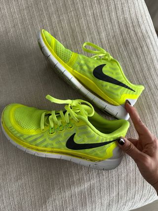 Nike Free 5.0 Verde Neón