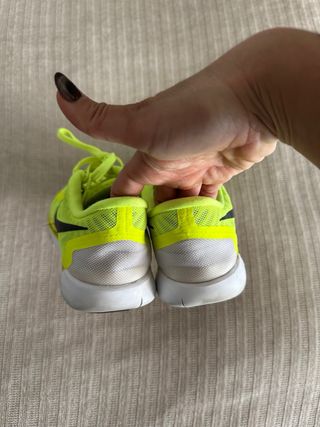 Nike Free 5.0 Verde Neón