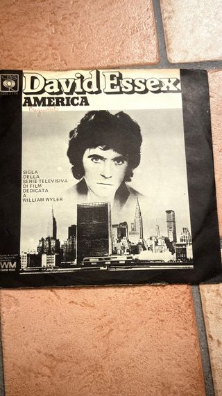 David Essex - America 7 Vinile