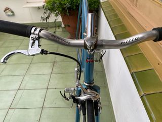 Bicicleta Pista Motobecane Acero