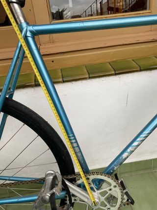 Bicicleta Pista Motobecane Acero