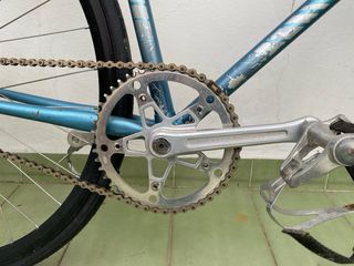 Bicicleta Pista Motobecane Acero