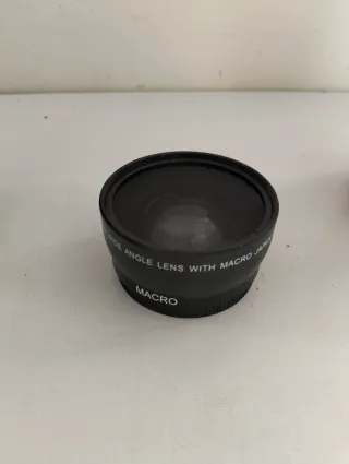 Equipo Nikon D3300 + 3 objetivos