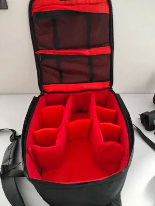 Equipo Nikon D3300 + 3 objetivos