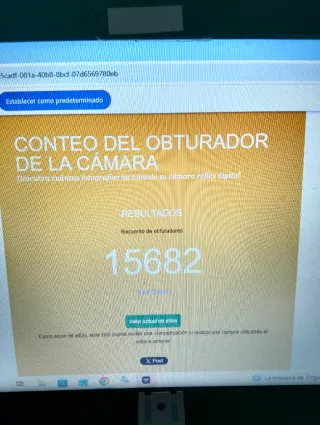 Equipo Nikon D3300 + 3 objetivos