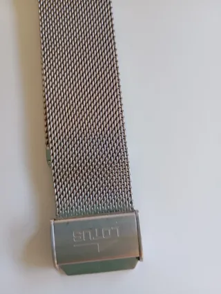 Lotus Smartwatch Hombre Plata Negro