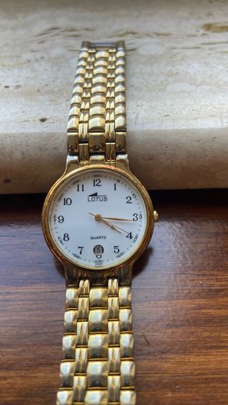 Reloj LOTUS Dorado Mujer/Hombre