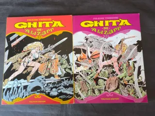 Pack 2 Cómics GHITA DE ALIZARR - Frank Thorne