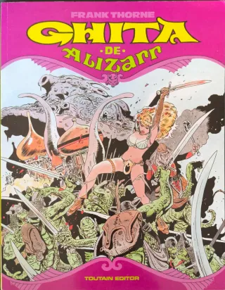 Pack 2 Cómics GHITA DE ALIZARR - Frank Thorne