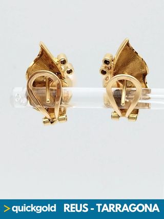 035-04-00602 PENDIENTES ORO DE 18K PERLA 7.88GR.