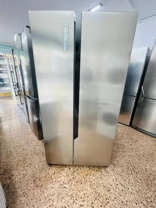 Nevera Americana Hisense Acero Inoxidable