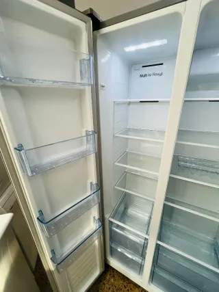 Nevera Americana Hisense Acero Inoxidable