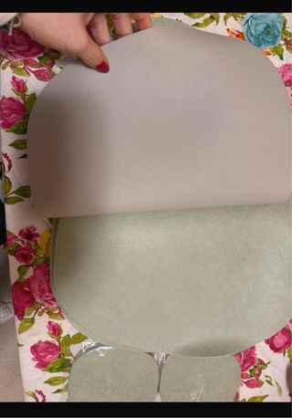 Set 6 tovagliette verde menta