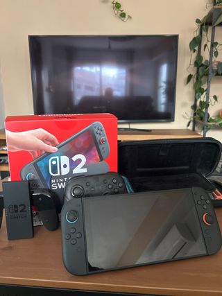 Nintendo Switch 2 {OJO, leer descripción}