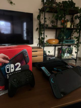 Nintendo Switch 2 {OJO, leer descripción}