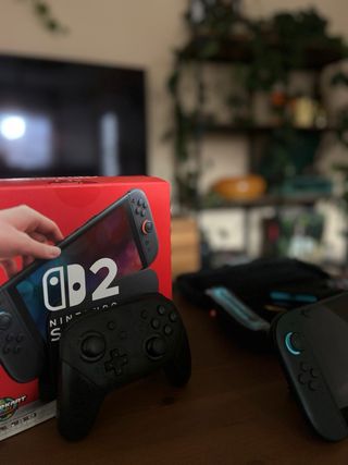 Nintendo Switch 2 {OJO, leer descripción}