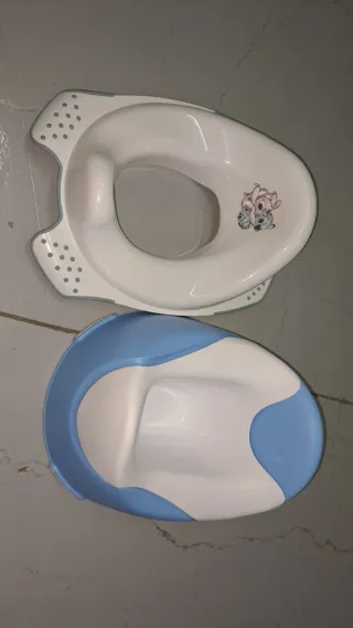 Orinal y Adaptador WC Bebé