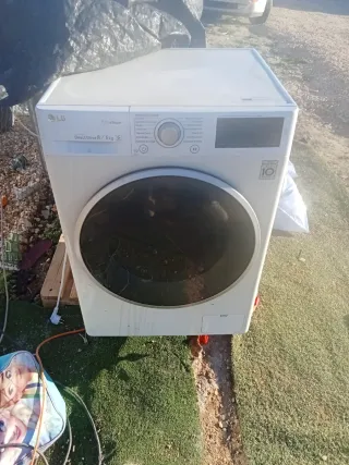 Lavadora Secadora LG Direct Drive 8/5kg