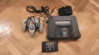 Nintendo 64 Pack Todo en Uno