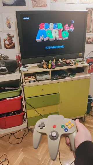 Nintendo 64 Pack Todo en Uno