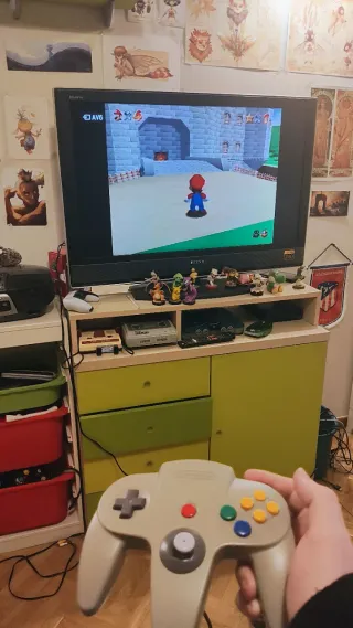 Nintendo 64 Pack Todo en Uno