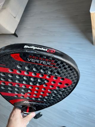 Pala pádel Bullpadel Vertex 04 377grs