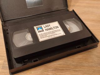 Lady Hamilton Película VHS Laurence Olivier