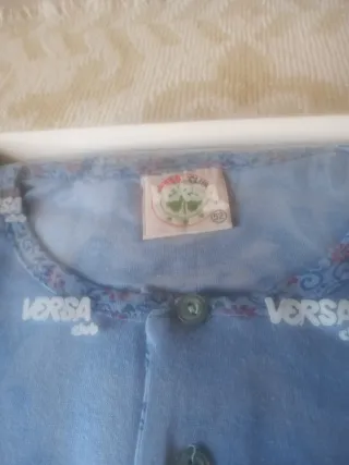 Pigiama uomo corto Versa Club blu