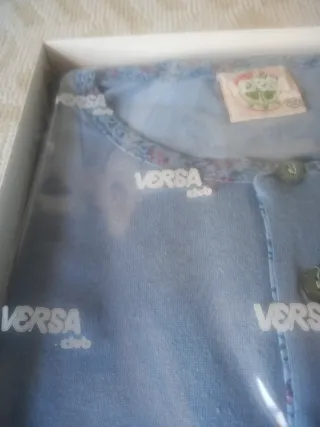 Pigiama uomo corto Versa Club blu