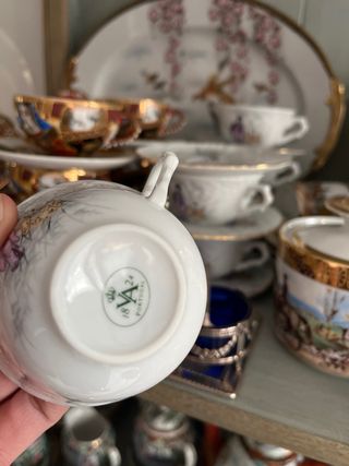 Juego Café Porcelana Vista Alegre