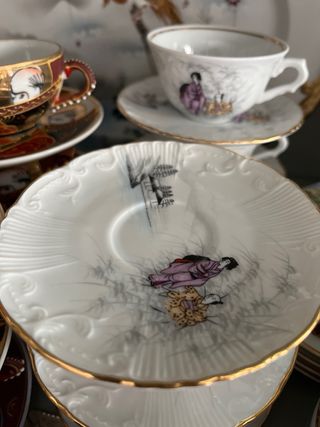 Juego Café Porcelana Vista Alegre