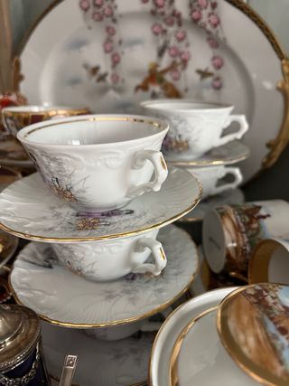 Juego Café Porcelana Vista Alegre