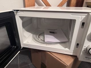 Microondas Orbegozo Blanco