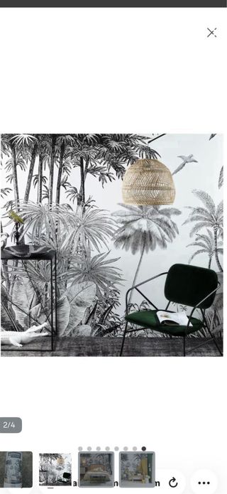 Carta da parati PARADISE MAISON DU MONDE