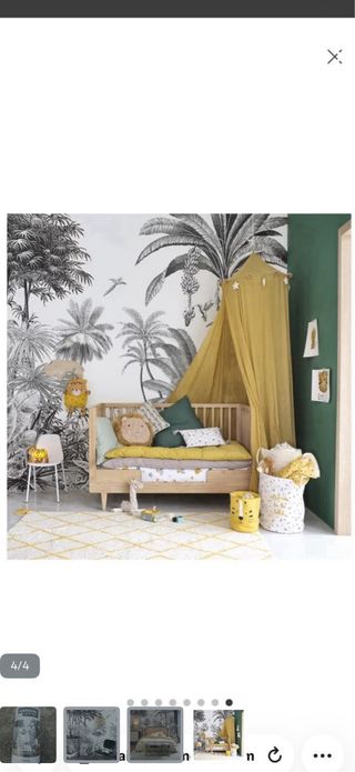 Carta da parati PARADISE MAISON DU MONDE