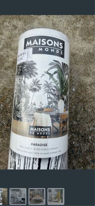 Carta da parati PARADISE MAISON DU MONDE